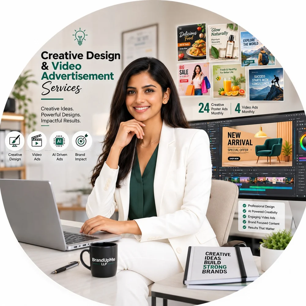 Creative Design & Video Advertisement Services